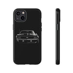 1969 Camaro Black Restomod Front Tough Phone Case Cover Gift