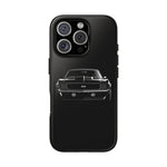 1969 Camaro Black Restomod Front Tough Phone Case Cover Gift