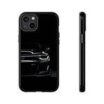 Black ZL1 Camaro Phone Case for Chevy Fans, Tough Protective Cover
