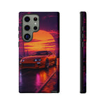 Supra Mk4 Sunset JDM Icon Tough Phone Case