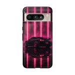 Neon R35 GT-R Pink Glow Tough Case