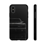 Black Charger RT Phone Case, 68 Classic Muscle Car Cover, Mens Gift