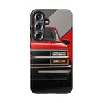 OBS Chevy Truck Victory Red Tough Phone Case