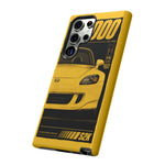 S2000 Spa Yellow Retro 90s JDM Car Tough Phone Case