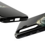Snook Fishing Phone Case, Saltwater Portrait Black Cover, Gift