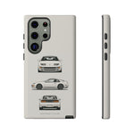 1990 Fairlady Z 300ZX Triple View Tough Phone Case Cover