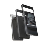 Black Square Body C10 Tough Phone Case for Chevy Truck Fans
