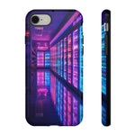 Neon Convenience Store Night Tough Phone Case Cover Gift Art