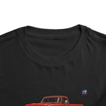 1977 Ford F-250 Toddler T-Shirt – Classic Vintage Pickup Kids Tee