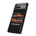 1969 GTO Judge Orange Muscle Car Tough Phone Case Cover Gift