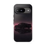 180SX Pink Horizon Silhouette Tough Phone Case