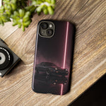 FC RX-7 Pink Neon Fog Column Tough Case