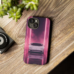 Countach Neon Wedge Phone Case Retro Supercar Tough Case