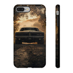 69 Charger RT Phone Case, Black Foggy Dawn Backroad Cover, Gift