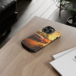 69 Hugger Orange Camaro Tough Phone Case
