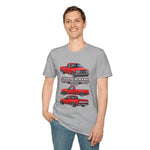 Classic Red 1994 Silverado 1500 Pickup T-Shirt | Truck Illustration