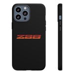 1985 Z28 Sunset Stripe Emblem Tough Phone Case Cover Gift