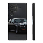 Grand National Turbo V6 Dark Muscle Car Art Tough GNX Phone Case