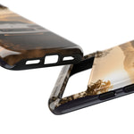 Camaro IROC-Z Phone Case, White 88 Foggy Country Road Cover