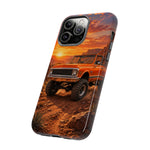 Chevy K5 Blazer Classic Off-Road 4x4 Night Art Tough Phone Case