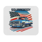 Chevy Squarebody Mouse Pad 1980s Pickup Truck American Flag Patriotic Desk Mat