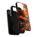 Orange C7 Autumn Apex Tough Phone Case