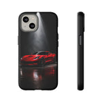 Spotlight Red C7 Stingray Reborn Tough Phone Case