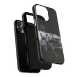 NSX Phone Case, White Pop-Up Headlight Smoke Studio Cover