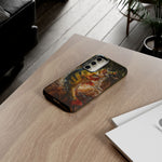 Peacock Bass Strike Phone Case Freshwater Fishing Gift for Anglers