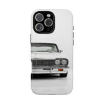 White Impala Phone Case, Classic 64 Lowrider Style Cover, Gift for Guys