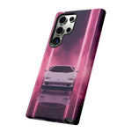 Countach Neon Wedge Phone Case Retro Supercar Tough Case