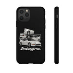 Integra Type R White JDM Collage Tough Phone Case Cover Gift