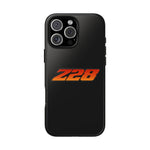 1979 Z28 Orange Gradient Logo Tough Phone Case Cover Gift Art