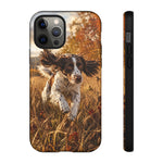 English Springer Spaniel Field Art Tough Phone Case