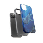 Whale Shark Phone Case, Sunlit Spotted Pattern Cover