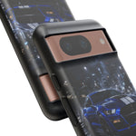 GT500 S550 Blue Rain Dark Art Phone Case