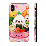 Kawaii Sushi Bento Phone Case Cute Food Tough Cover Gift Art