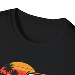 1989 Porsche 911 Turbo Cabriolet Graphic T-Shirt — Retro Racing Car Tee