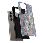 Butterfly Holographic Art Tough Phone Case