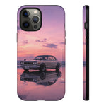 Silver Hakosuka Skyline Mirror Lake Tough Phone Case