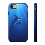 Blue Marlin Open Water Phone Case, Deep Sunbeam Tough Cover