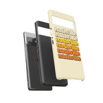 Nashville Retro Stack phone case | Tough Cover