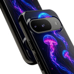 Neon Jellyfish Phone Case | Tough Case