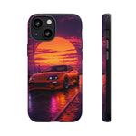 Supra Mk4 Sunset JDM Icon Tough Phone Case