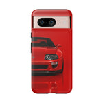 Red Supra Phone Case, MK4 90s JDM Legend Tough Protective Cover for Men