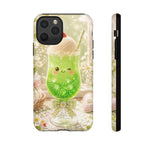 Kawaii Melon Soda Float phone case | Tough Cover