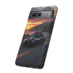 S2000 JDM Roadster Coastal Sunset Art Tough Phone Case