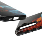 1969 Camaro Fire Ice Muscle Tough Phone Case Cover Gift Art