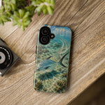 Permit Fishing Phone Case Flats Angler Tough Cover Gift