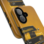 Classic Camaro SS Phone Case, Yellow 69 Muscle Car Cover, Gift for Guys